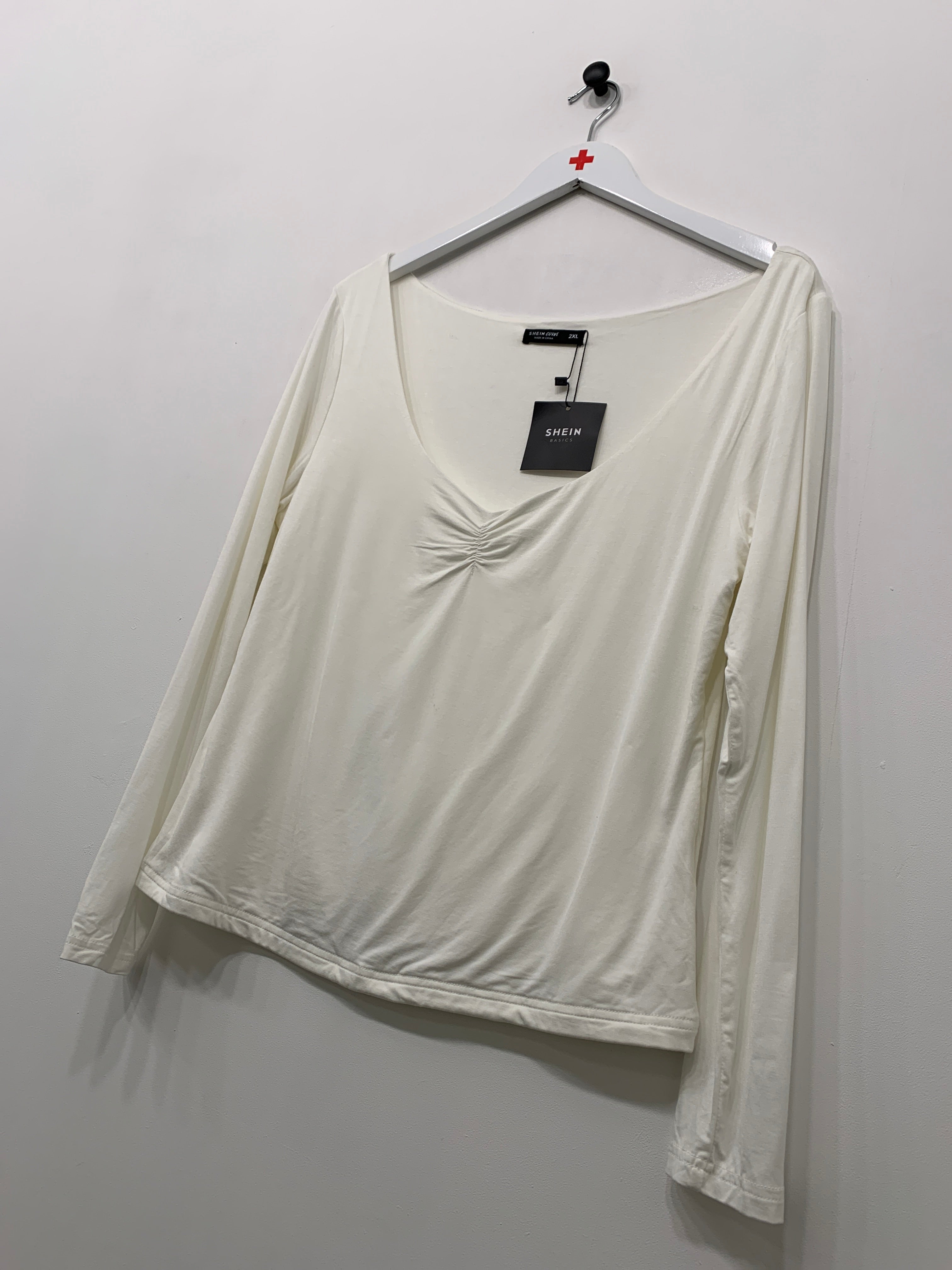 SHEIN Curve Bluse